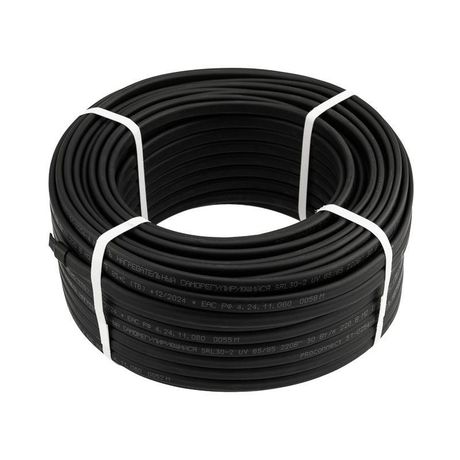 Кабель саморегулирующийся с УФ-защитой SRL30-2 UV, неэкр., 30Вт/м, 0,9мм2/55м, бухта 50м | 51-0230 PROconnect MEET