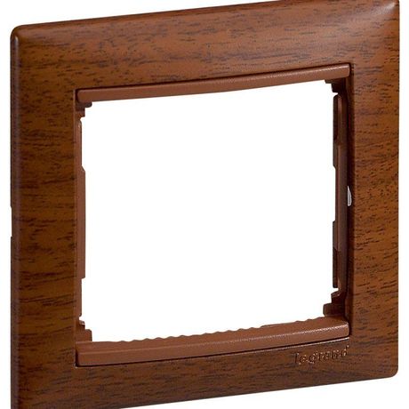 Рамка 1-местная дерево тонированное VALENA - 770311 Legrand