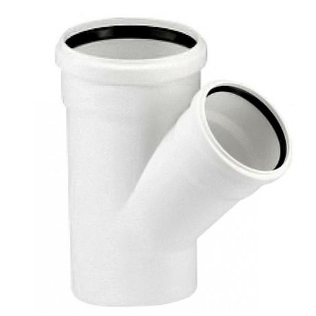 Тройник ELITE МК МПП 160/110х45 бел. RTP 37676