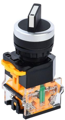Переключатель D8-20X3 3 полож. 2з черный | BSW30-20X3-4-24-2-K02 IEK