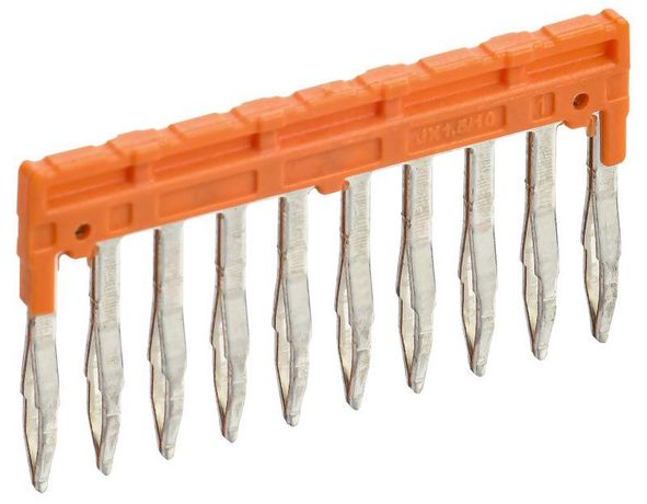 Перемычка гребенчатая для колодки клеммной CP 1,5мм2 10PIN IEK - YCT20-00-K03-001-EC-10P