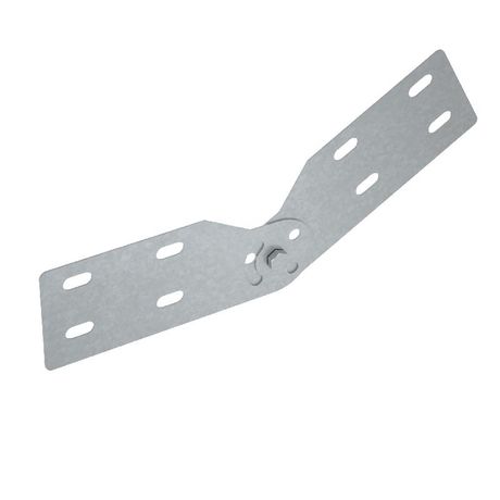 Соединитель шарнирный для лестничного лотка 100мм "Быстрый монтаж" HD85 КМ LO58431 КМ-Профиль