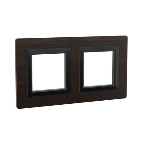 Рамка из натурального дерева, "Avanti", венге, 4 модуля | 4402844 DKC ДКС