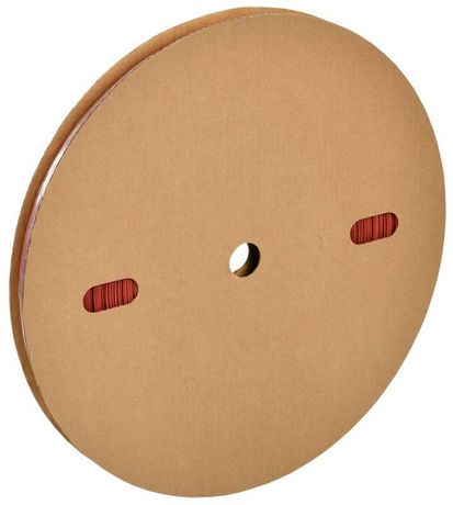 Трубка термоусаживаемая ТТУ нг-LS 12/6 красная 100 м/упак | UDRS-D12-100-K04 IEK