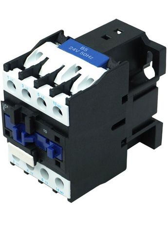 Контактор электромагнитный LC1E2510B5, 3Р, 25А, 1НО, 24В/50Гц, (ЭТ) - ET014300 Электротехник