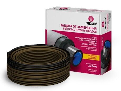 Секция нагревательная кабельная Freezstop-25-4 | 43051106000006 Теплолюкс 100035574500