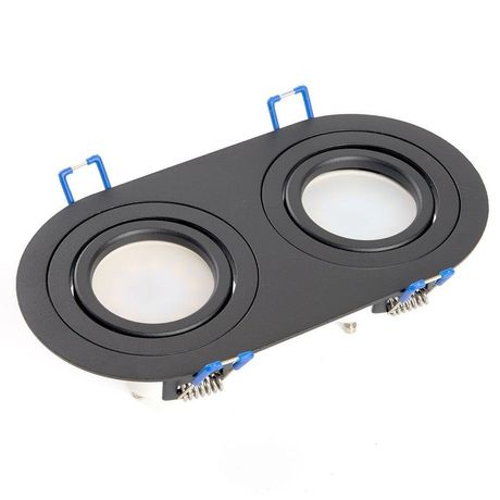 Светильник потолочный встраиваемый, MR16 G5.3, черный, DL2812 | 48459 FERON