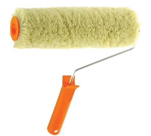 Валик фасадный для всех лакокрасочных материалов 250/48/6 - 73/3/1/13 Вихрь