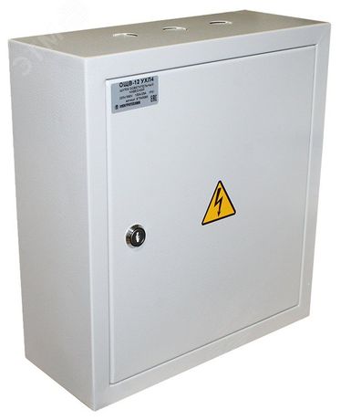 Щиток осветительный навесной ОЩВ-12 УХЛ4 100/25А IP31 Электротехник ET543095