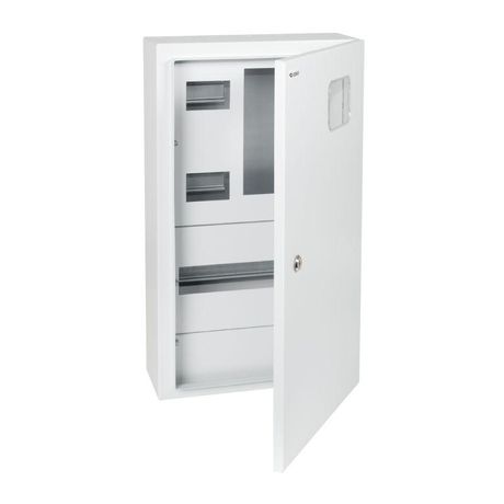 Корпус металлический ЩУРн-СТД-3-МП/23-585х350х145-IP41-УХЛ3 3ф счетчик на МП, 23 мод., типоисполнение СТАНДАРТ - 367469 КЭАЗ