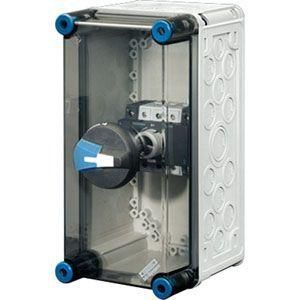 Корпус пластиковый Mi 300х150х216 IP65 сер. 7103 HENSEL 20001127