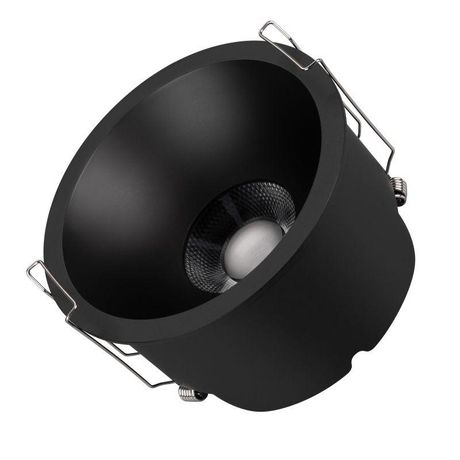 Светильник светодиодный MS-HARBOR-R123-20W Warm3000 BK 50deg 230В IP20 20Вт 3000К метал. Arlight 048278