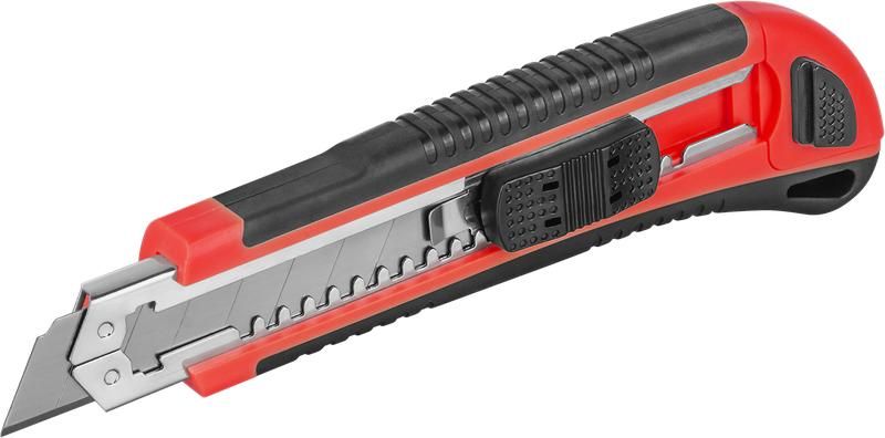 Нож выдвижной кассетный 80 915 OHT-Nv07-18 18мм ОНЛАЙТ 80915 Navigator