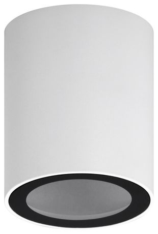 Светильник накладной настенно-потолочный спот OL48 WH/BK MR16 GU10 IP20 черный, белый | Б0059799 ЭРА