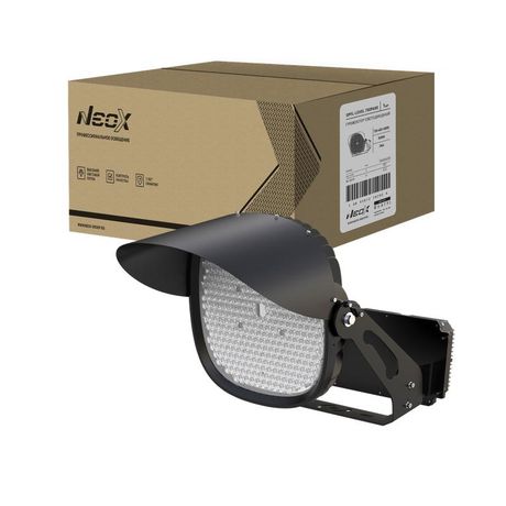 Прожектор светодиодный SPFL-LEVEL 750PA50 100-277В 750/680/600Вт 160лм/Вт 40гр 7 лет IP66 черный NEOX - 4690612062907