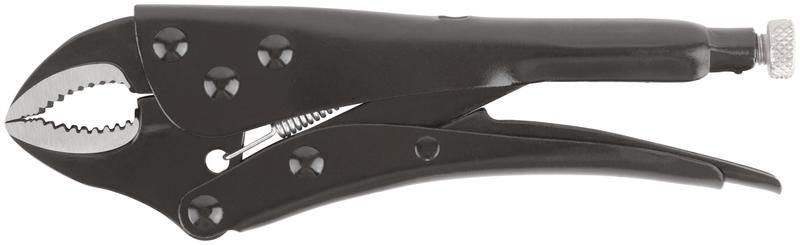 Плоскогубцы с фиксатором тип WR черненые 180 мм - 52712 РОС