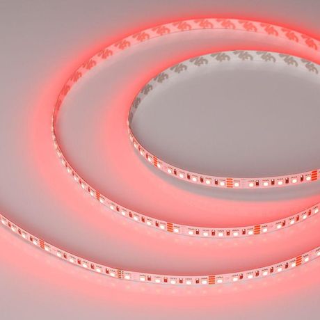 Лента светодиодная RT-G120-8mm 24V RGB (11 W/m, IP20, 3838, 5m) (arlight, Открытый) | 026832(2) Arlight