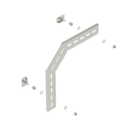 Монтажный уголок 90° 230x230 (MW 90 SL23 A2) | 6016308 OBO Bettermann MW SL23VA4301