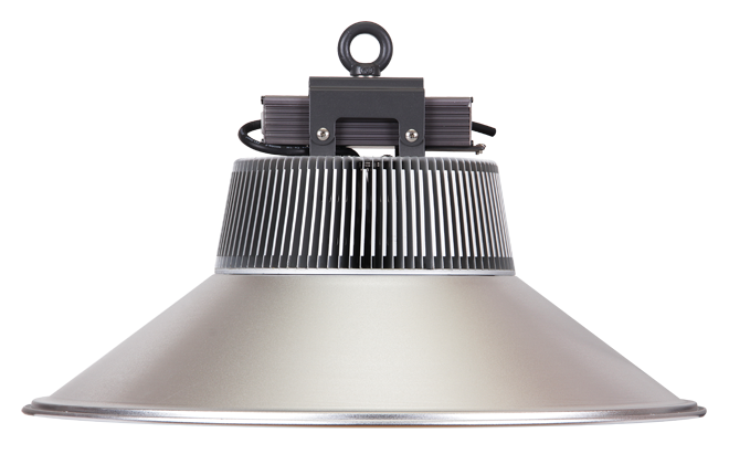 Светильник светодиодный PHB SMD 100Вт 6500К IP54 + рефлектор 2850744 120град. для высоких пролетов (high bay) JazzWay 2850706