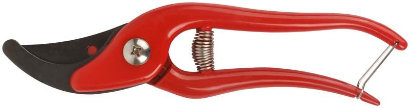 Секатор садовый режущие кромки внахлест алюм. корпус 200мм КУРС 76264