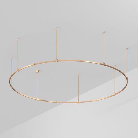 Трек ART-APRIORI-ROUND-ROD-800-R3000 (GD) (ARL, IP20 металл, 3 года) - 048486 Arlight