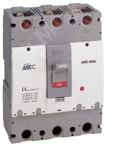 Автоматический выключатель ABE 803b (35kA),3P,600A | 009300028B Lsis