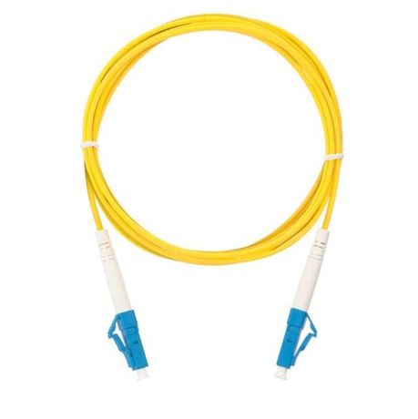 Патч-корд NMF-PC1S2C2-LCU-LCU-005 волоконно-оптический соед. одномод. 9/125мкм стандарта OS2 LC/UPC-LC/UPC одинарн. LSZH нг(В)-HFLTx 2мм желт. 5м NIKOMAX