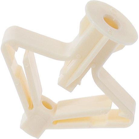 Дюбель для гипсокартона бабочка PLA 10х50 без шурупа (100шт) - 87580 Европартнер