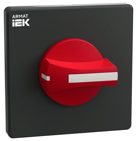 Рукоятка поворотная для ARMAT SDM 96х96мм черн. | AR-SDM-AUX-ARH-22 IEK IEK арт. AR-SDM-AUX-ARH-22