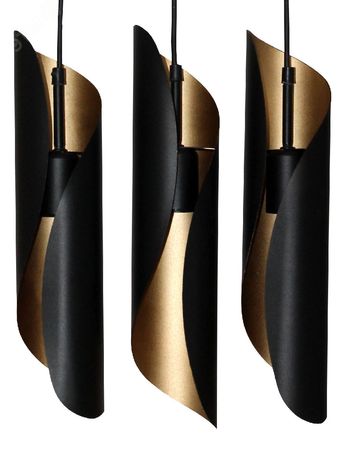 Светильник Маэстро 2 232 черн./зол.НСБ 01-3х60-156 Е27 ИУ - 1005404629 Элетех