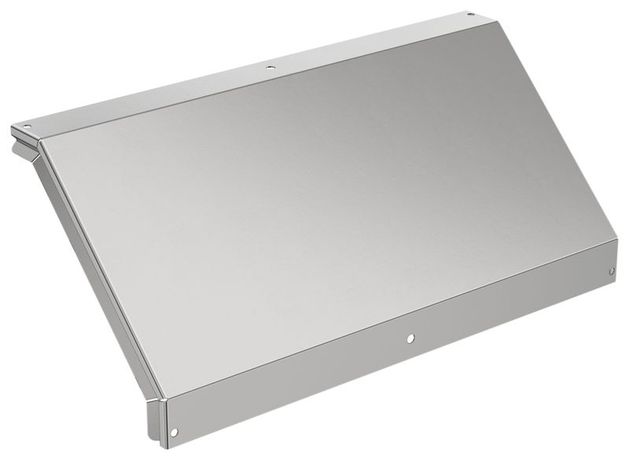 Крышка для угла вертикал. внешн. 90град. 100х400 1.5мм ESCA 7 IEK ES7-PVD-90-100-400-15