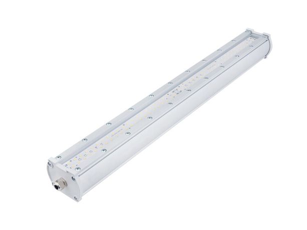 Светильник светодиодный промышленный ДСП Diora Piton 56/6900 Д прозрачный 6900лм 56Вт 4000K IP65 0,95PF 80Ra Кп<1 | DP56D-PZ-4K