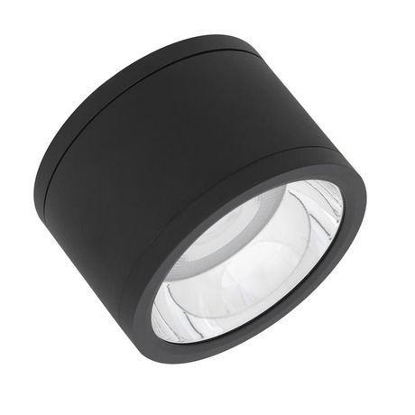 Светильник светодиодный ДПО-30Вт 4000K IP65 CRI80 угол 60° d=160мм черн DOWNLIGHT SURFACE DN 160 P 30W 840 60D BK | 4058075769199 LEDVANCE Osram