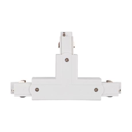 Коннектор белый правый внешн. T-образн. для 3Ф шинопровода 3P PTR CT-WH R/OUT - 5063259 Jazzway