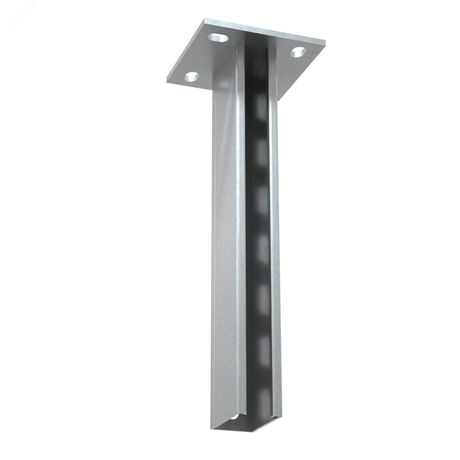 Страт-стойка усиленная 41х72 L2000 мм s:2,5 - PSTPH72-2000 КМ-Профиль LO22398