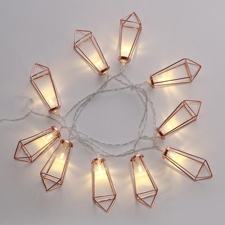 Гирлянда светодиодная Кристаллы бронзовые 10 LED, 1,5 м, прозрачный ПВХ, теплый белый свет свечения, 2 х АА (батарейки не в комплекте) NEON-NIGHT - 304-019