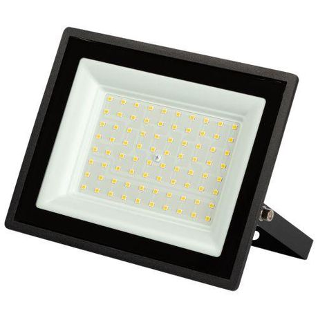 Прожектор светодиодный ДО-70Вт 4000К 5600Лм IP65 черный 70w нейтральный 200-240В LPR-023-0-40K-070 - Б0067744 ЭРА