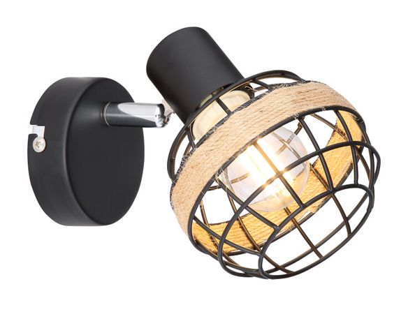 Светильник настенно-потолочный спот Fedora 7033-701 1 х E14 40 Вт поворотный | Б0047139 Rivoli ЭРА