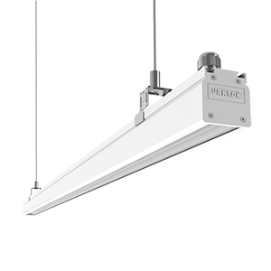 Светодиодный светильник ДСО/ДПО "ВАРТОН" Mercury Mall IP54 52Вт 4000К IP40 RAL9003 | V1-R0-00380-31G02-5405240 VARTON VARTA