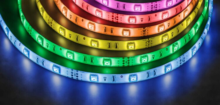 Лента светодиодная NLS-5050RGB30-7,2-IP65-12V-Pro R5 7,2Вт 12В RGB IP65 5м | 71445 Navigator NLS-PRO 18545