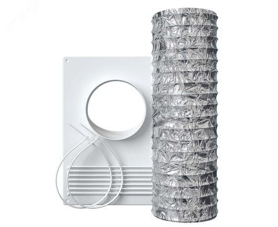 Набор вентиляционный 140х190х270, D100 - USV-start 100 ЭРА 00-99136366