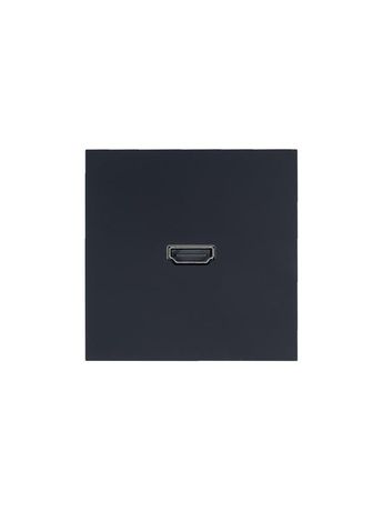 Розетка HDMI 1-м СП ZIMA IP20 механизм черн. бархат LEZARD 704-4288-203 LEZARD арт. 704-4288-203