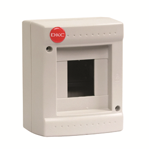 Щиток настенный без дверцы, 4 модуля, IP40 | 83604 DKC ДКС