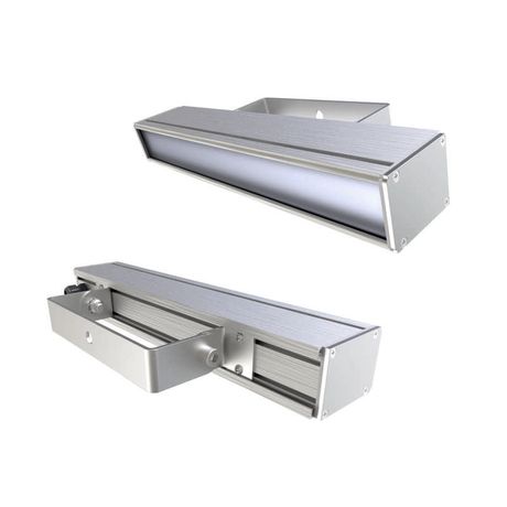 Светильник светодиодный LAD LED LINE-30-15 15Вт 5000К IP66 1959лм 230В КСС типа "Г" черн. LADesign LADLEDL3015
