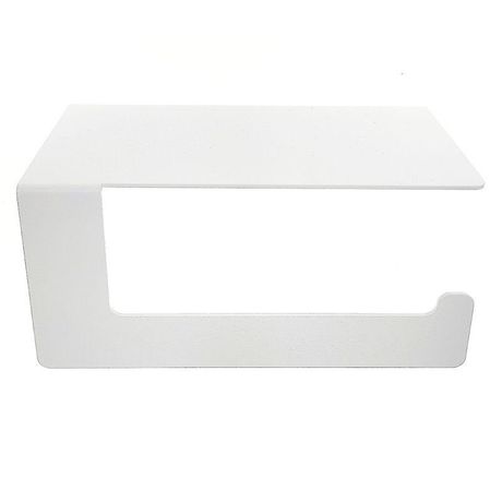 Держатель для туалетной бумаги с полкой хранения, белый, REXANT - 38-0636 MEET