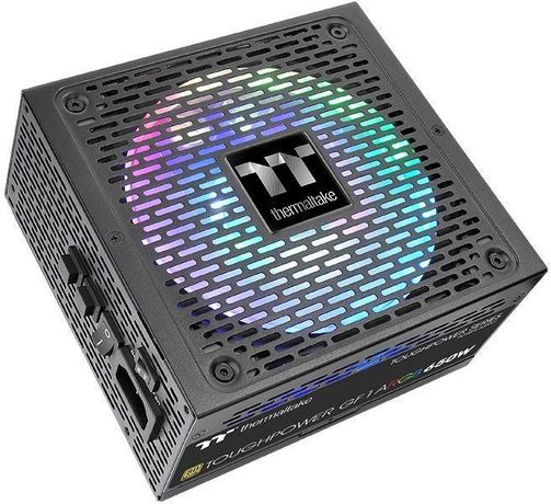 Блок питания ATX 750W Toughpower GF1 ARГбайт 80+ gold (24+4+4pin) APFC 140мм fan color LED 9xSATA Cab Manag RTL PS-TPD-0750F3FAGE-1 THERMALTAKE 1162057