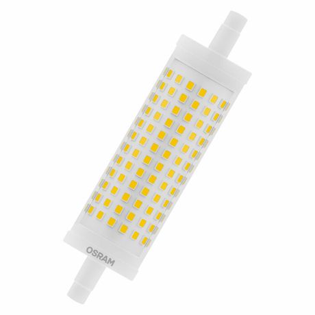Лампа светодиодная PARATHOM Special 2452лм 19Вт 2700К тепл. бел. R7S. угол пучка 300град. 220-240В диммир. (замена 150Вт) прозр. пластик OSRAM 4058075626782