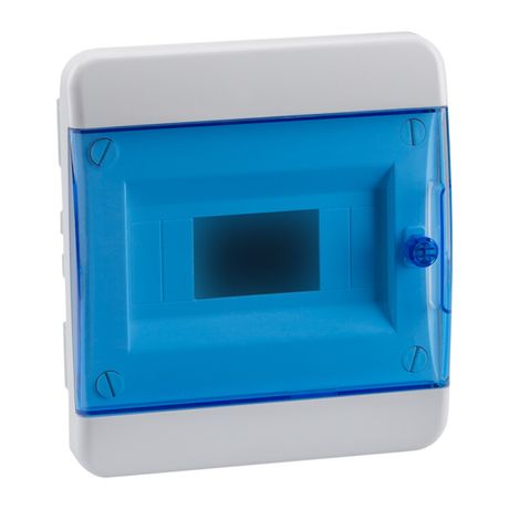 Корпус пластиковый OptiBox P-BVS-2-08-IP41 | 117943 КЭАЗ