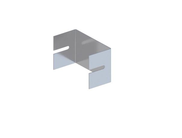 Заглушка для лотка 100х50 сталь 1.5мм ЛМс-ЗГ ц УТ1.5 СОЭМИ Н0121560342