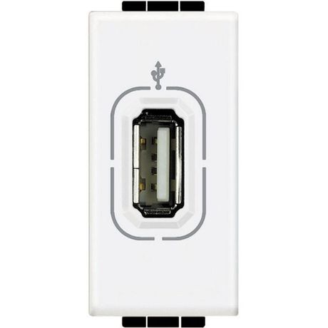 Разъем USB LivingLight бел. Leg BTC N4285 Legrand